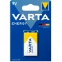 Baterija Varta ENERGY 9 V Alkaline — 9 V, 48.5 mm augstums, 46 g, 1 gab.