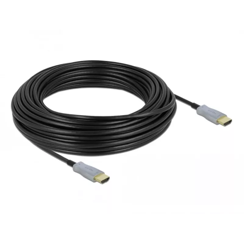 Aktīvais optiskais kabelis HDMI 4K 60 Hz 20 m DeLOCK 85015