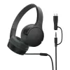Belkin SoundForm vadu austiņas uz galvas bērniem, melna krāsa. AUD010hqBK