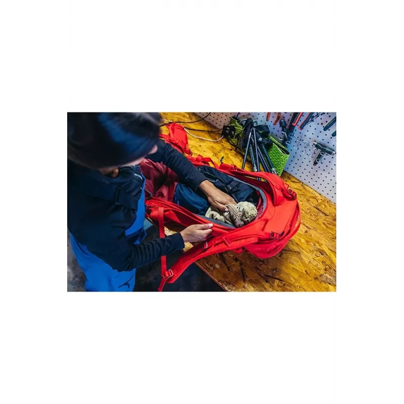 Gregory Targhee pārgājienu mugursoma 32 L sarkana