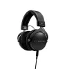 Austiņas Beyerdynamic DT 1770 Pro MKII — vadu, cirkumaustu, galvas lentes, 50–40000 Hz, 377 g, melnas