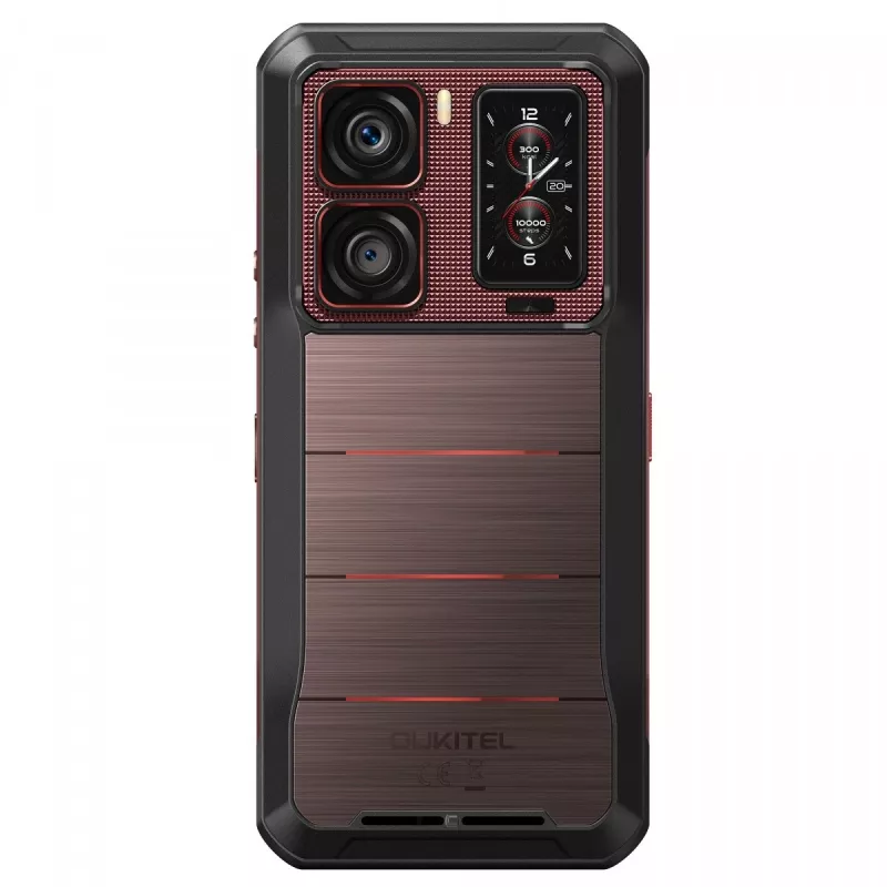 Viedtālrunis Oukitel WP300 6.3 collu 12GB RAM 512GB Sarkans