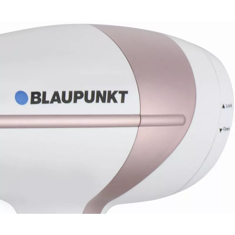 Blaupunkt HDD501RO matu žāvētājs, 2000 W, balts/rožu zelts