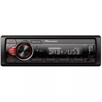 Automašīnas mediju uztvērējs Pioneer MVH-330DAB melns