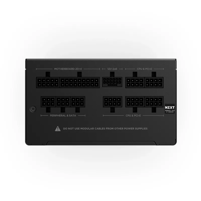 C1000 GOLD CORE, PC barošanas bloks melns, 1x 12-pin augstas jaudas GPU, 3x PCIe, kabeļu pārvaldība, 1000 vati