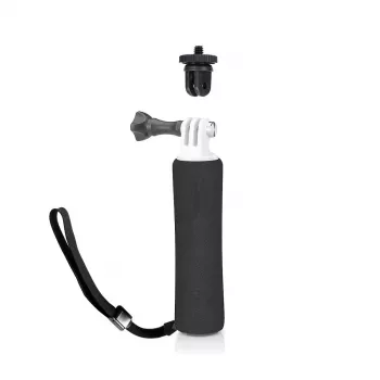 Peldošais rokturis EASYPIX Aquapix 55111 ūdensizturīgs rokas rokturis darbības kamerām