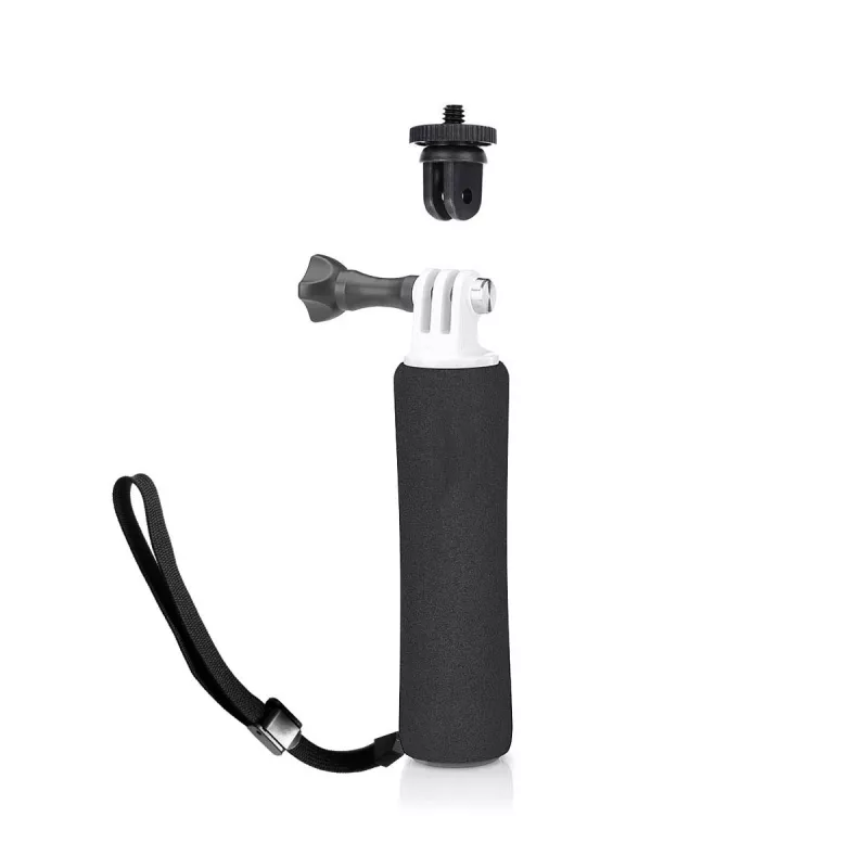 Peldošais rokturis EASYPIX Aquapix 55111 ūdensizturīgs rokas rokturis darbības kamerām