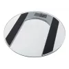 Adler | Ķermeņa svari | Maksimālā slodze 150 kg | Precizitāte 100 g | Stikls