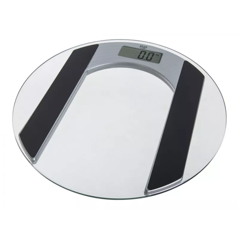 Adler | Ķermeņa svari | Maksimālā slodze 150 kg | Precizitāte 100 g | Stikls