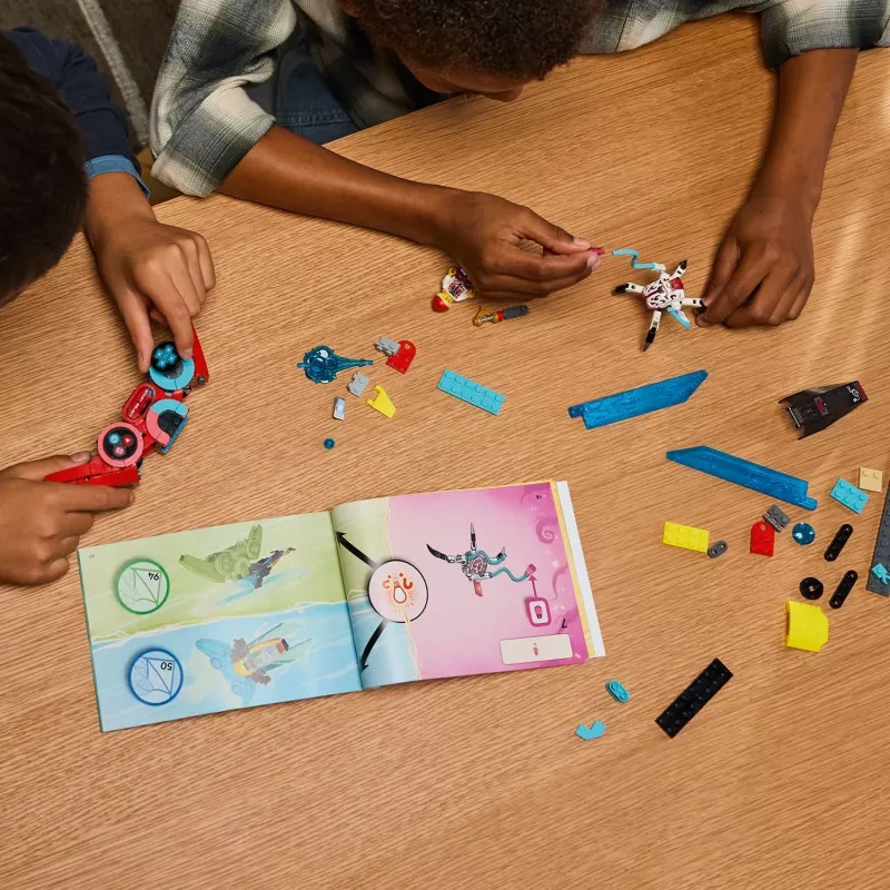 Lego 71489 DREAMZzz Coopers lidojošais videospēļu kontrolieris, konstrukcijas rotaļlieta