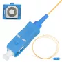 Pigtail Extralink SC/UPC vienmoda G.657.A1 900µm FTTH kabelis 3 m