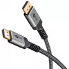 Goobay DisplayPort kabelis 2.0/2.1, 80 Gbit/s | 75685 | DisplayPort uz DisplayPort