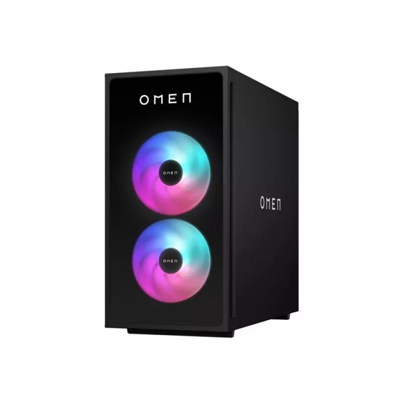 HP OMEN 35L Gaming Desktop GT16-0008ny AMD Ryzen 7 8700G 16GB 1TB RTX 4070 Super 12GB Black & Black Glass Bezel W11H