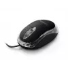 Vadu optiskā piemērota abām rokām pele EXTREME XM102K — 1000 DPI, USB Type-A, 1,2 m kabelis, 3 pogas