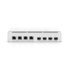 UniFi UISP Switch Plus - slēdzis - pārvaldāms - 4 x 2.5GBase-T + 4 x 10Gb Ethernet S