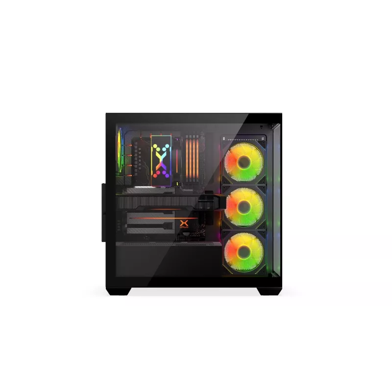 KRUX EXO (KRXD004) korpuss melns
