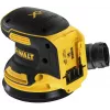 DeWALT DCW210NT-XJ pārnēsājamā slīpmašīna, nejauša orbitāla slīpmašīna, 12000 apgr./min, melna, dzeltena