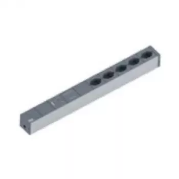 Bachmann 19 collu IT Basic PDU 5 maiņstrāvas kontaktligzdas 1U tips J 2 m kabelis