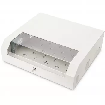 Pie sienas stiprināms statīvs Digitus DN-19 04U-PB