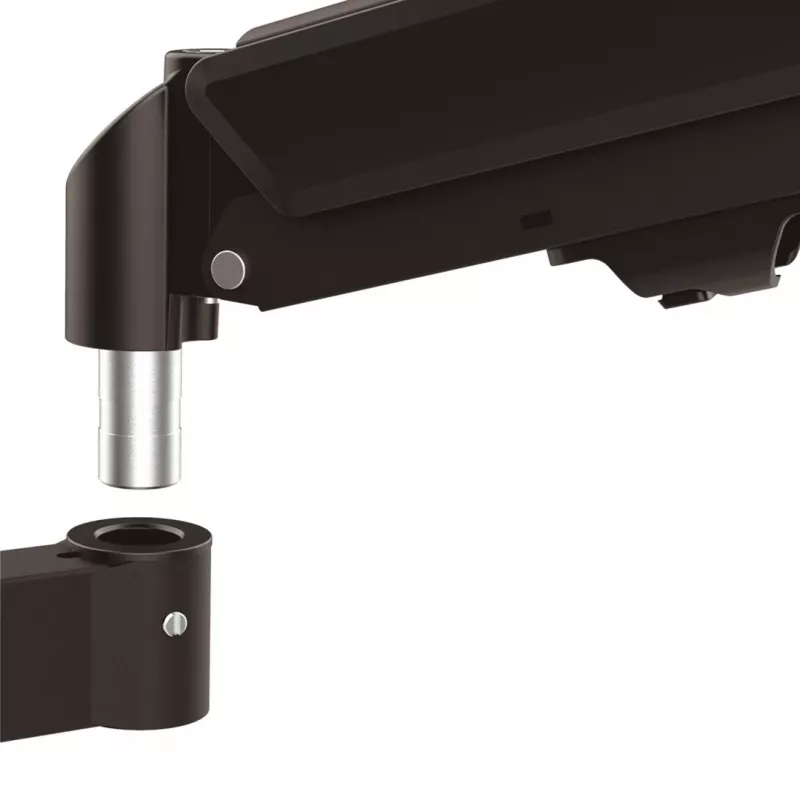 Maclean 2 monitoru stiprinājums, gāzes atspere, 17-32, 2-10kg, melns, MC-136