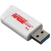 USB zibatmiņa PATRIOT PEF1TBRPMW32U — 1 TB, USB Type-A, USB 3.2 Gen 2, balta