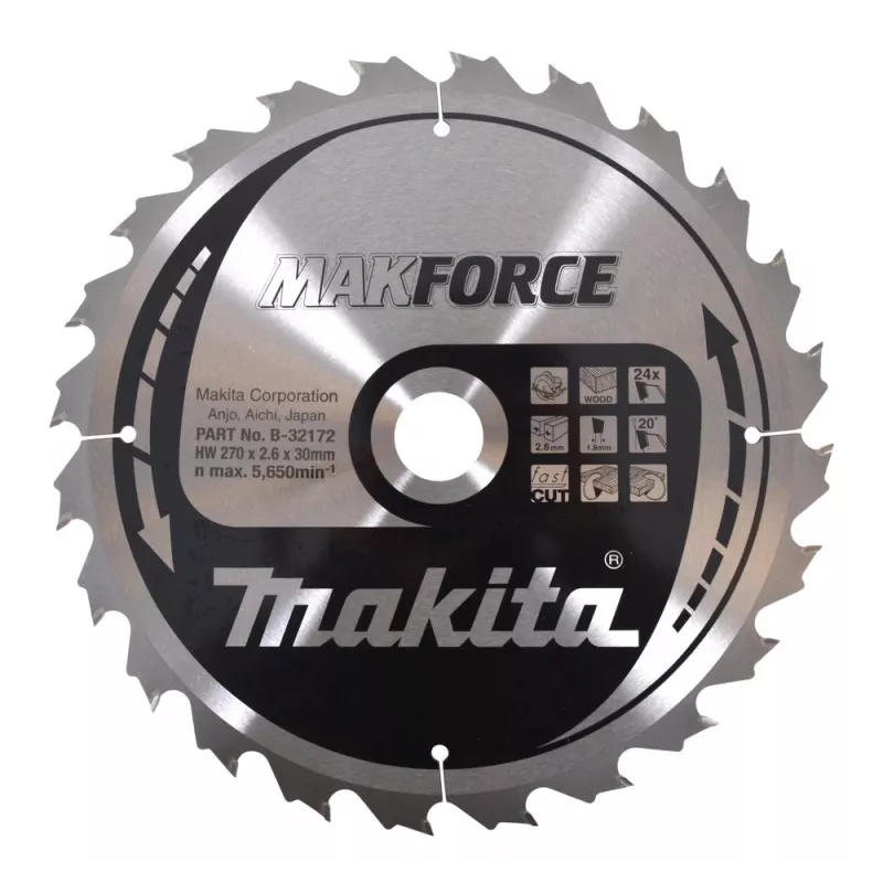 MAKITA RIPZĀĢIS 270x30x24z MAKFORCE WOOD