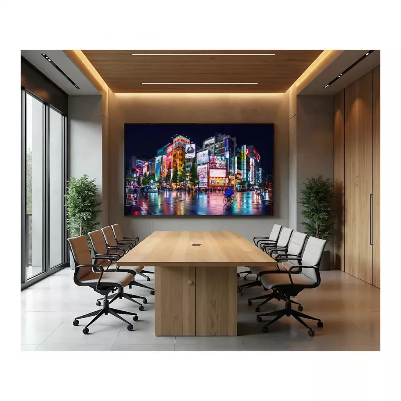 Monitors JAPANNEXT JN-IPS500UHD60F 127 cm (50 collu) 16:9 IPS UHD, energoefektivitātes klase E