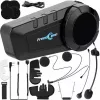 FREEDCONN KY-PRO SINGLE motociklu domofons, melns