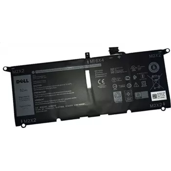 Dell akumulators 52 WHR 4 šūnu - Akumulators - 6500 mAh