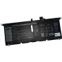Dell akumulators 52 WHR 4 šūnu - Akumulators - 6500 mAh