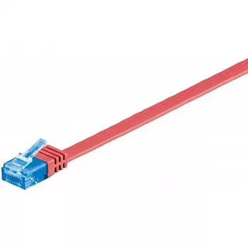 Wentronic CAT6a U/UTP 3m komutācijas kabelis, RJ-45 tēviņš/tēviņš, zelts, U/UTP (96333)