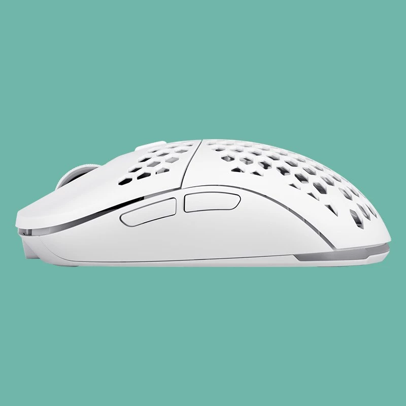 GAMIAC PX71 pele spēlēm, piemērota abām rokām, RF bezvadu + USB Type-A, optiskā, 16000 DPI