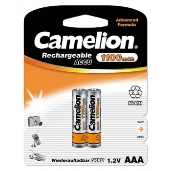Uzlādējamā baterija Camelion NH-AAA1100BP2