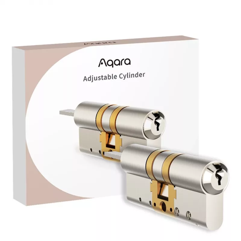 Noslēdzošais elements Aqara Adjustable Cylinder AL-D04E platums 30 mm dziļums 100 mm augstums 50 mm