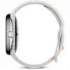 Google Pixel Watch 3 45 mm Wi-Fi viedpulkstenis, pulēts sudrabs (Porcelain)