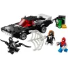 LEGO Marvel Super Heroes Spider-Man vs. Venom Muscle Car 76309 būvēšanas komplekts — 254 detaļas, 3 minifigūras, vecumam 7+