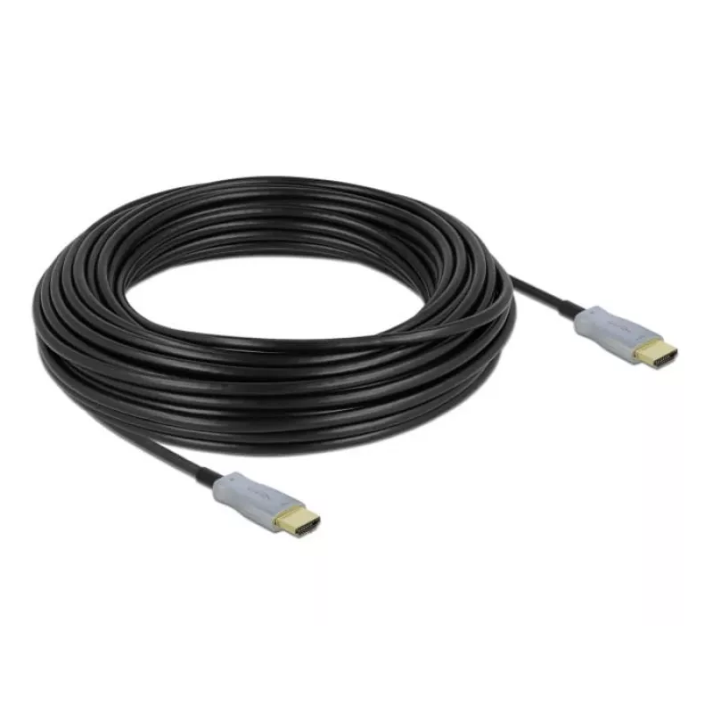 Aktīvais optiskais kabelis HDMI 4K 60 Hz 20 m DeLOCK 85015