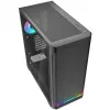 PC korpuss Sharkoon AK4W RGB Strip Midi Tower melns