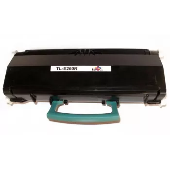 Toneris Lexmark E260 melns pārstrādāts 3000 lapu