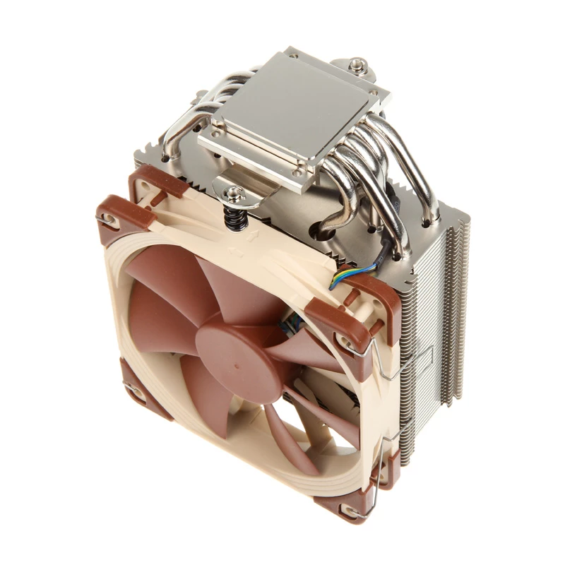 CPU dzesētājs Noctua NH-U12S, 120 mm ventilators, 1500 apgr./min, 93,4 m³/h gaisa plūsma, 22,4 dB, nerūsējošais tērauds, 158×125×71 mm