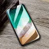 Rūdītā stikla ekrāna aizsargs Devia Van Entire View iPhone XR — Pretatspīduma, melns