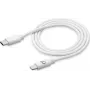 Cellularline Power Cable 120cm - USB-C uz Lightning USB-C uz Lightning kabelis uzlādei un datu pārsūtīšanai