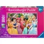 Bērnu mozaīkpuzle Ravensburger Disney Princess “Life is a fairy tale” — 100 gabaliņi, bērniem
