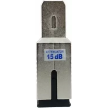 Optiskā šķiedras vājinātājs CBO SFA22BK7 7 dB Singlemode SC Simplex