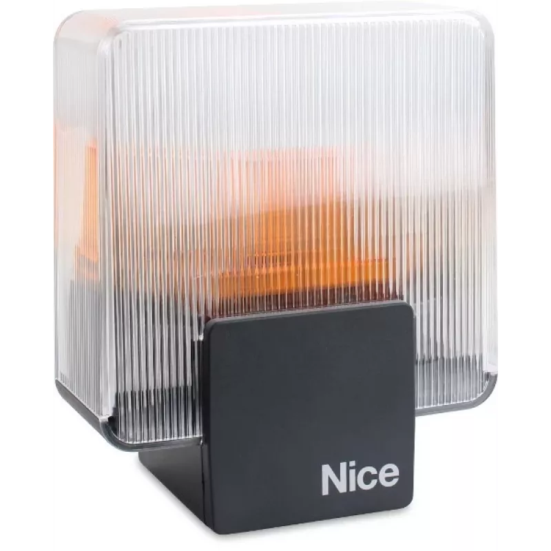 Fiksētais LED signalizācijas apgaismojums Nice ELDC maiņstrāva 12/24V 24V