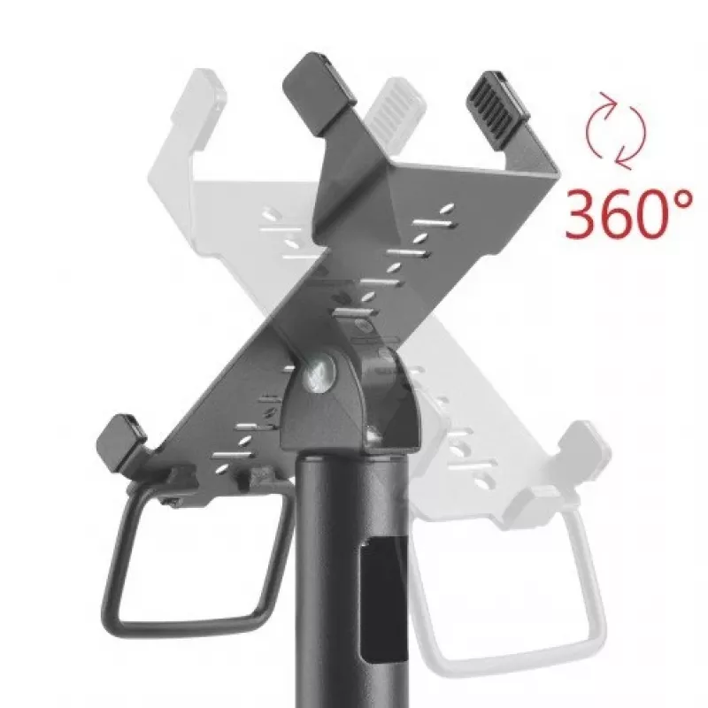 Sbox POS SWIWEL kredītkaršu statīvs PTM-03