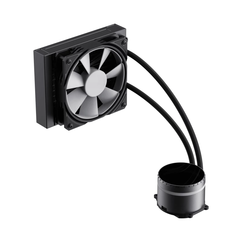 Gamemax | CPU šķidruma dzesētājs | ICEBURG 120 | Melns