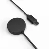 FIXED uzlādes kabelis Samsung Galaxy Watch (1 m) USB-C magnētiskā dokstacija – saderīgs ar Watch 3/4/5/6/7/Active/Ultra