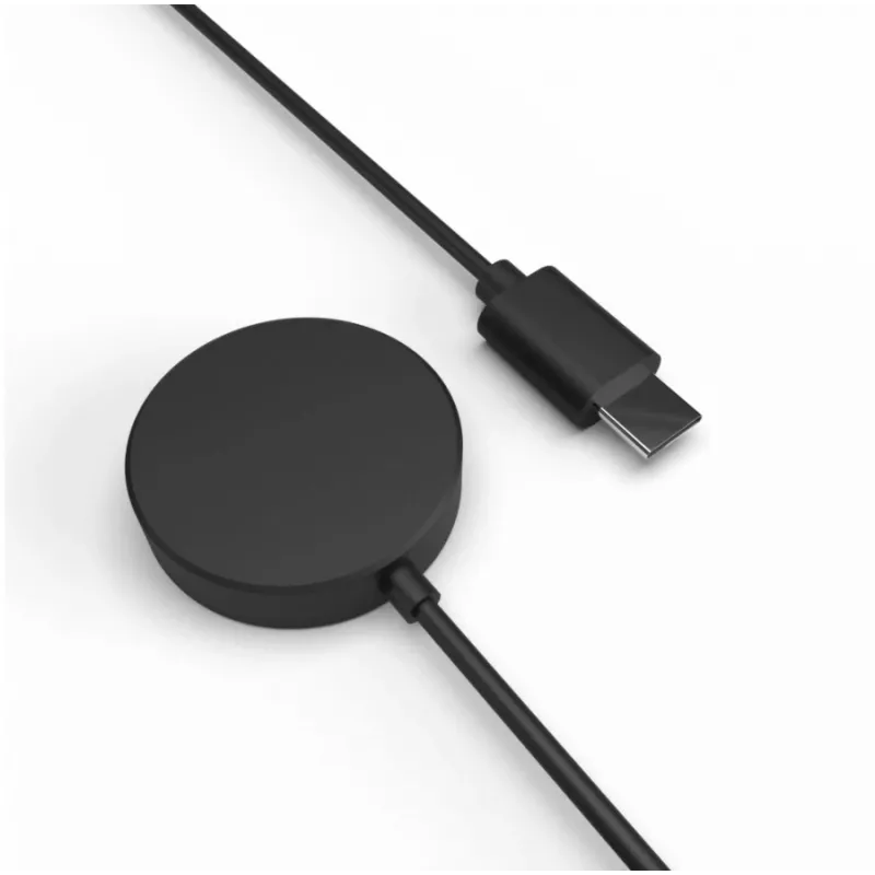 FIXED uzlādes kabelis Samsung Galaxy Watch (1 m) USB-C magnētiskā dokstacija – saderīgs ar Watch 3/4/5/6/7/Active/Ultra