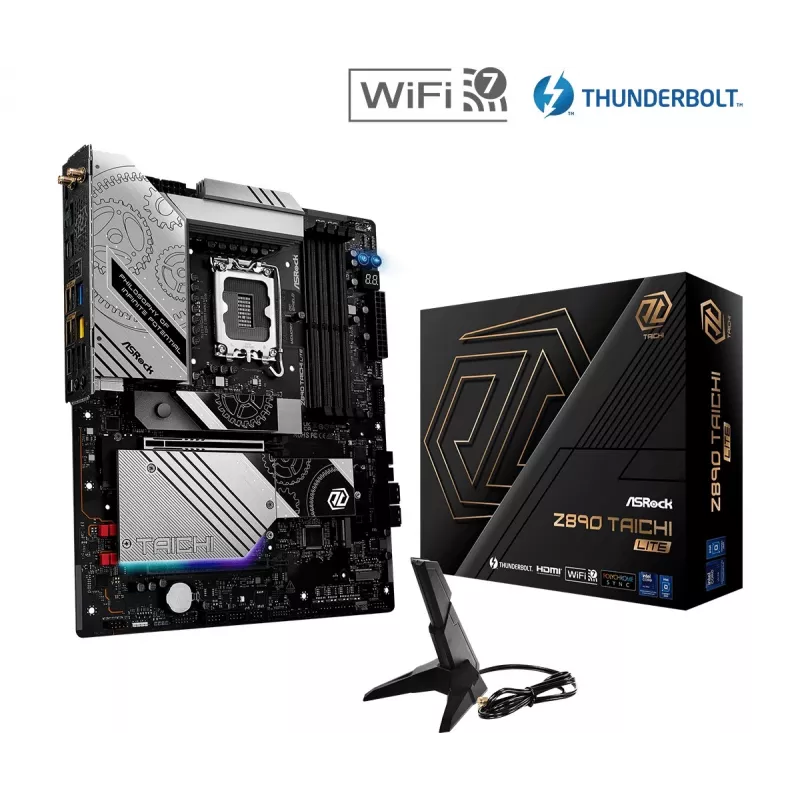 Mātesplate ASRock Z890 Taichi Lite Intel Z890 LGA 1851 ATX